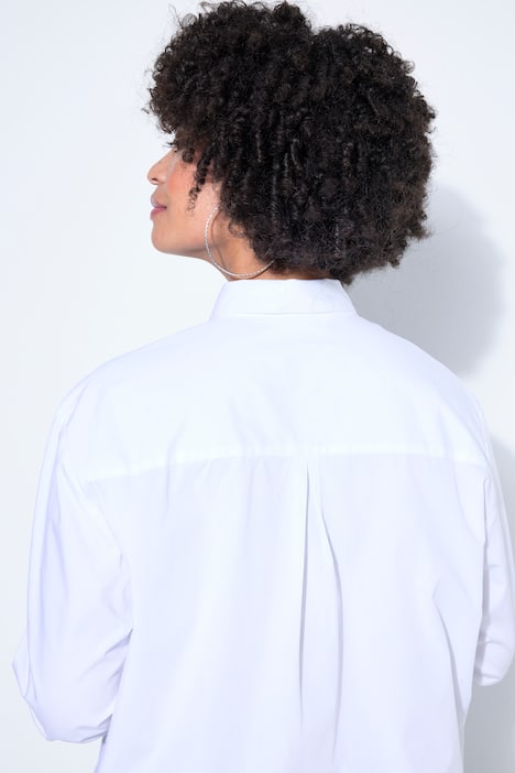 Blusa dal taglio oversize