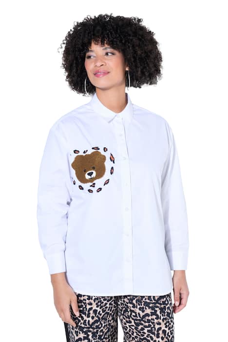 Halenka, oversize střih