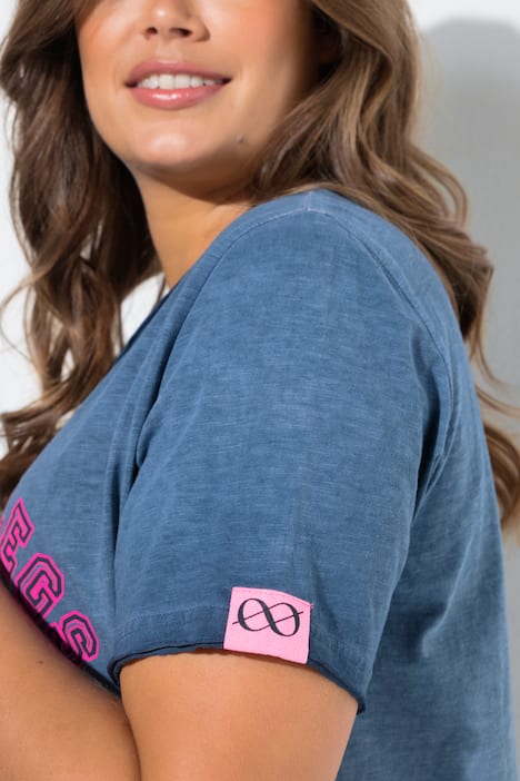 T-shirt, Cool Dyed, 1/2 Arm,  Hundeprint