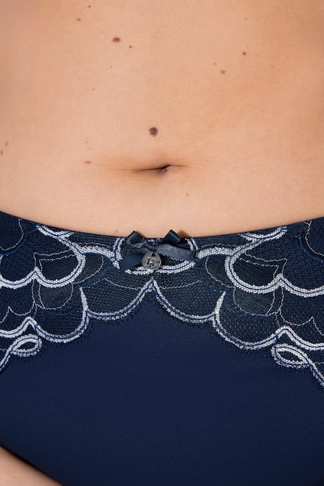 Heart Lace Microfiber Panty