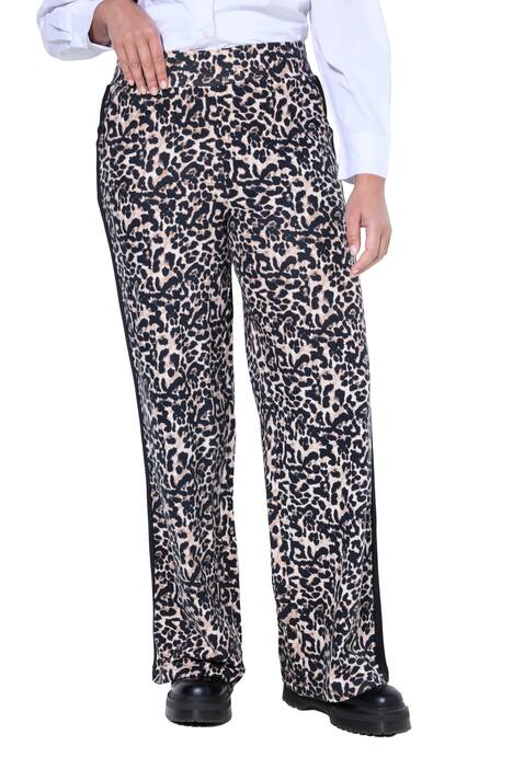 Leopard Print Sweatpants