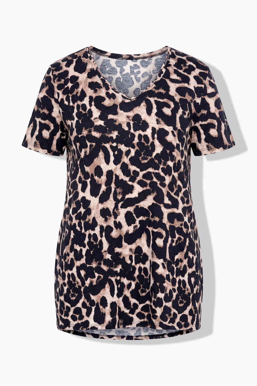 Stora storlekar Topp, Dam, beige, storlek: 54, Bomull, Angel of Style
