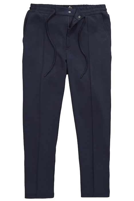 FLEXNAMIC® sweat chino trousers, fitness, elasticated waistband, up to 7XL
