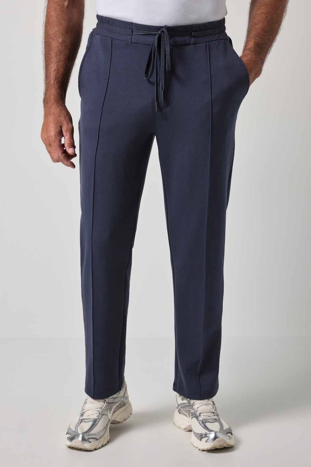 Sweat-chinos FLEXNAMIC®, fitness, elastisk linning, op til 7 XL