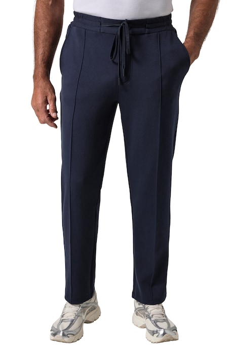 FLEXNAMIC® sweat chino trousers, fitness, elasticated waistband, up to 7XL