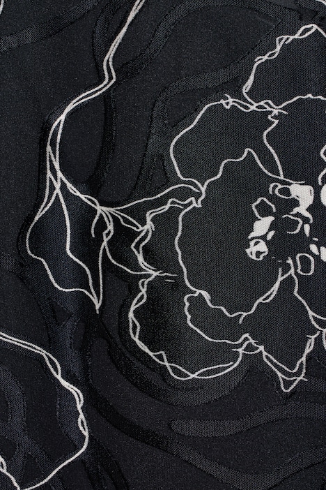 Bolero, Seidenmix, Oversized, Fledermausarm