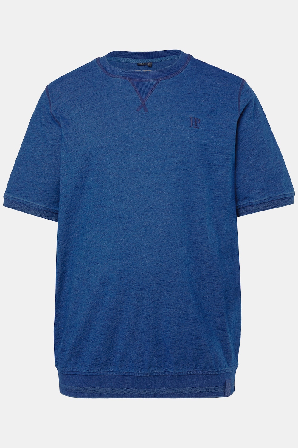 T-shirt, korte mouwen, Buik-Fit, vintage, tot 8XL
