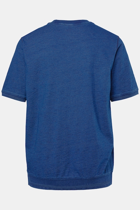 T-shirt, korte mouwen, Buik-Fit, vintage, tot 8XL