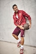 Sweatjacke FLEXNAMIC®, Fitness, Brustprints, bis 7 XL