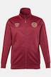 Sweatjacke FLEXNAMIC®, Fitness, Brustprints, bis 7 XL