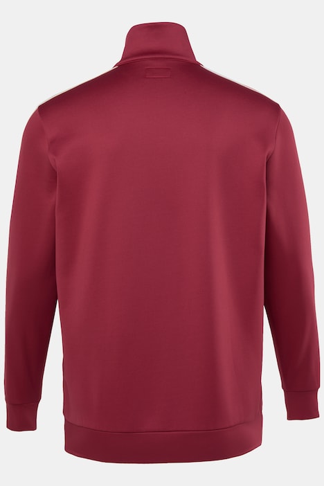 Sweatjacke FLEXNAMIC®, Fitness, Brustprints, bis 7 XL