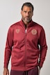 Sweatjacke FLEXNAMIC®, Fitness, Brustprints, bis 7 XL