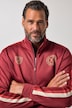 Sweatjacke FLEXNAMIC®, Fitness, Brustprints, bis 7 XL