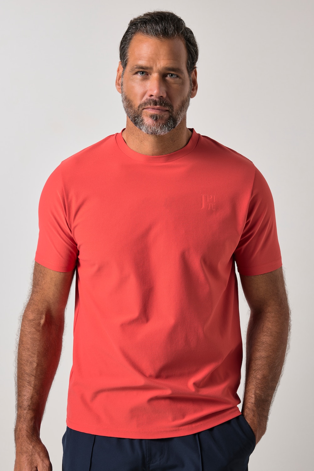 T-shirt FLEXNAMIC®, fitness, vaffeljersey, QuickDry, kortærmet, op til 7 XL