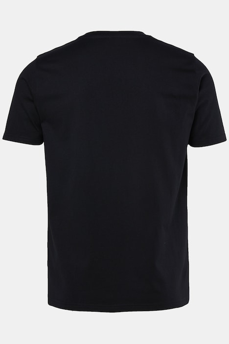 T-shirt, fitness, kortærmet, brystprint, QuickDry, op til 7 XL
