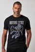T-shirt, fitness, kortærmet, brystprint, QuickDry, op til 7 XL
