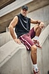 Hoodie Bauchfit, Fitness, ärmellos, Kapuzensweater, bis 7 XL