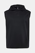 Hoodie Bauchfit, Fitness, ärmellos, Kapuzensweater, bis 7 XL