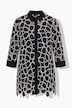 Bluse, Spitze, A-Linie, Hemdkragen, 3/4-Arm