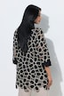 Bluse, Spitze, A-Linie, Hemdkragen, 3/4-Arm