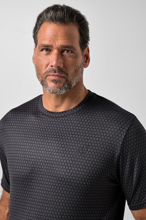 Funktions-Shirt, FLEXNAMIC®, Fitness, Halbarm, QuickDry, bis 7 XL