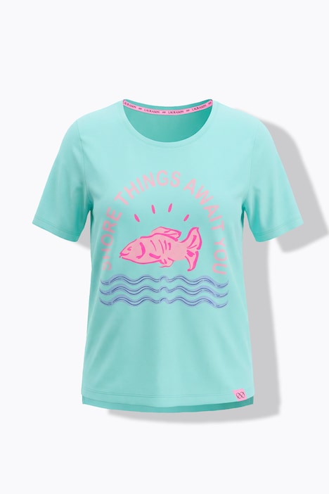 T-paita, lyhyet hihat, pyöreä kaulus