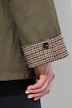 Funktions-Barnjacket, wasserabweisend, A-Linie, Hemdkragen