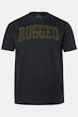 T-shirt, mezze maniche, stampa sul petto, fino alla taglia 8XL