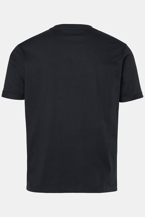 T-shirt, mezze maniche, stampa sul petto, fino alla taglia 8XL