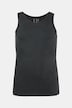 Tank top, dżersej prążkowany, nadruk na piersi, vintage, do rozm. 8 XL