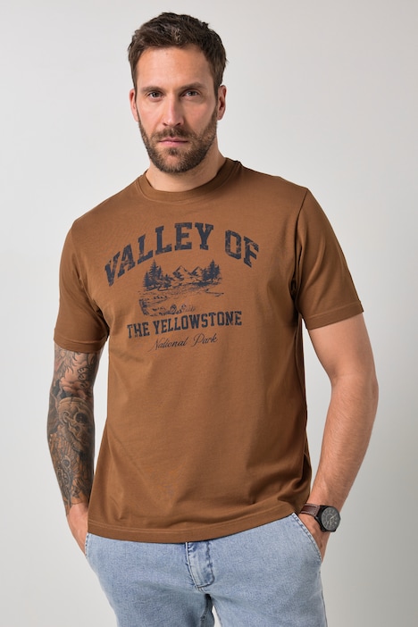 T-Shirt FLEXNAMIC®, Halbarm, Frontprint, bis 8 XL