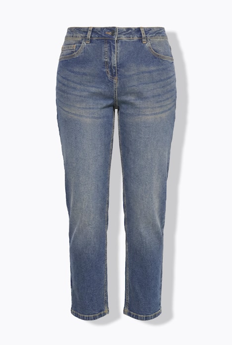 Boyfriend-Jeans, 5-Pocket, Stretchkomfort