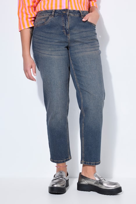 Boyfriend-Jeans, 5-Pocket, Stretchkomfort