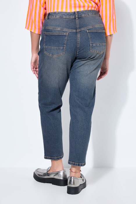 Boyfriend-Jeans, 5-Pocket, Stretchkomfort