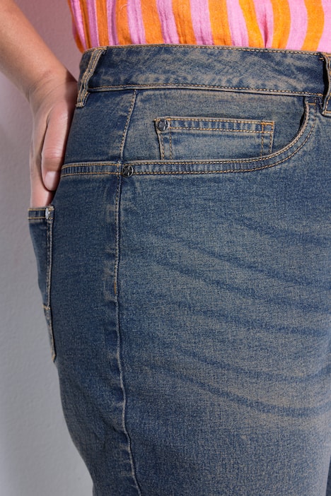 Boyfriend-Jeans, 5-Pocket, Stretchkomfort