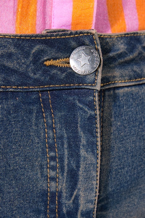 Boyfriend-Jeans, 5-Pocket, Stretchkomfort