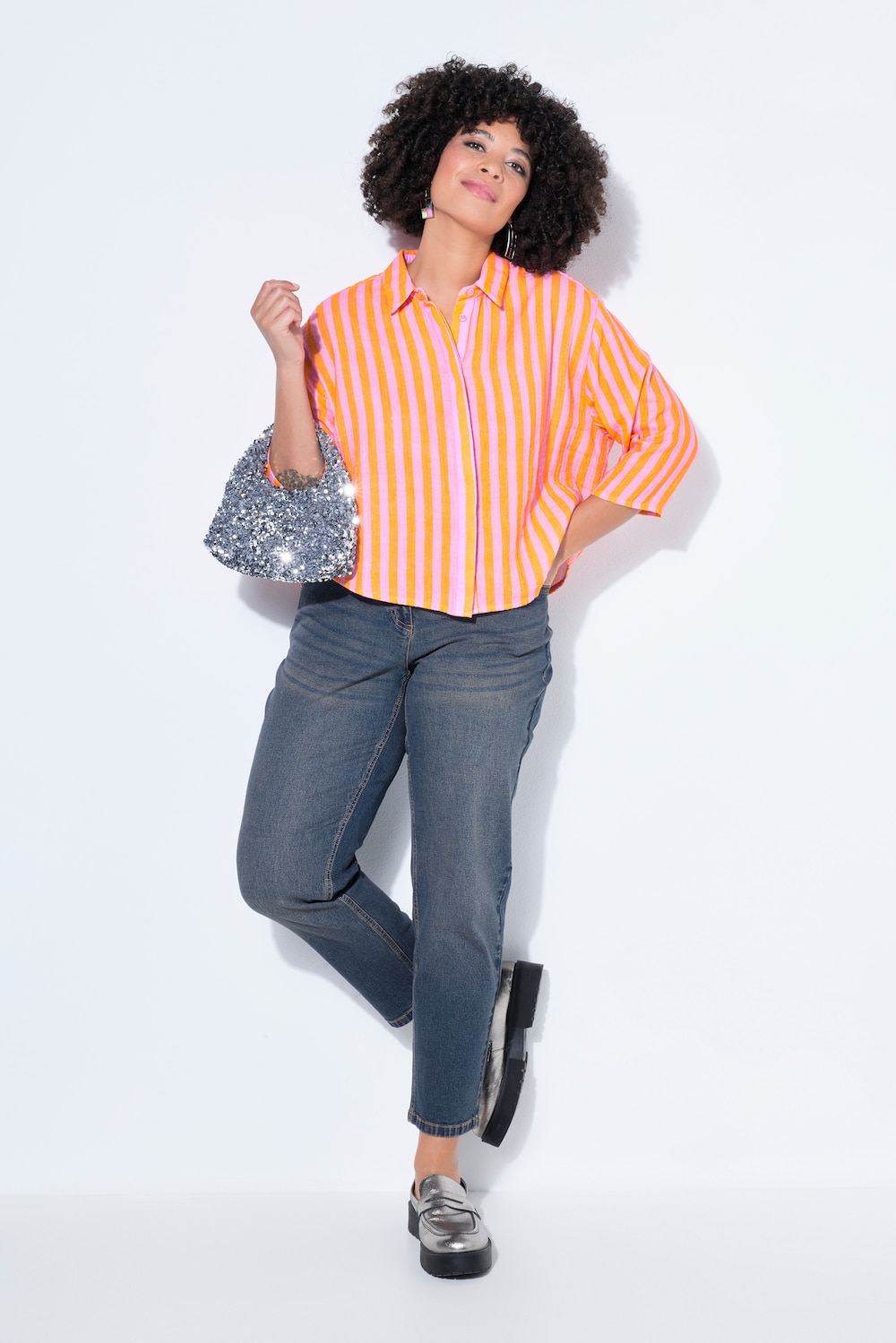 Boyfriend-Jeans, 5-Pocket, Stretchkomfort