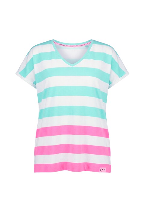 Tričko, V-výstřih, polo rukáv, OEKO-TEX