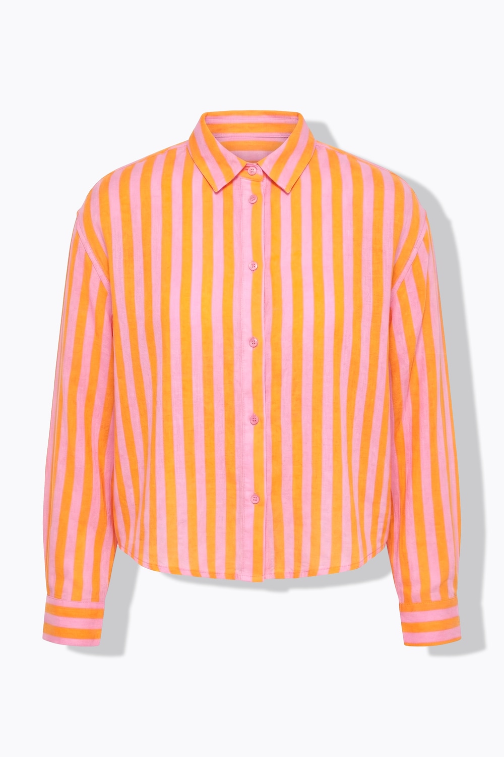 Stora storlekar Blus, Dam, rosa, storlek: 42, Bomull, Angel of Style