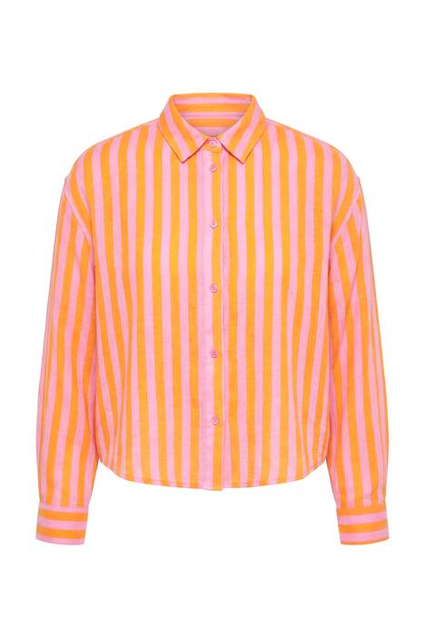 Striped Muslin Blouse