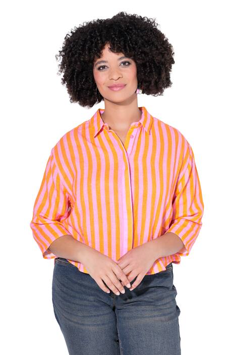 Striped Muslin Blouse
