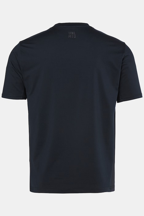 Funktionel T-shirt, FLEXNAMIC®, Fitness, halværme, QuickDry, op til 7 XL