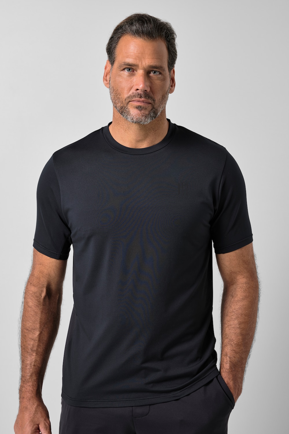 Funktionel T-shirt, FLEXNAMIC®, Fitness, halværme, QuickDry, op til 7 XL