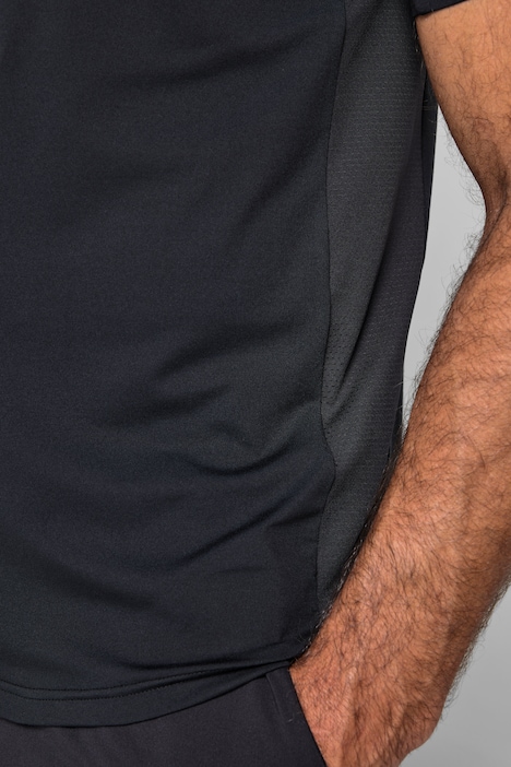 Funktionel T-shirt, FLEXNAMIC®, Fitness, halværme, QuickDry, op til 7 XL