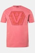 T-Shirt, Halbarm, Brustprint, Vintage Look, bis 8 XL