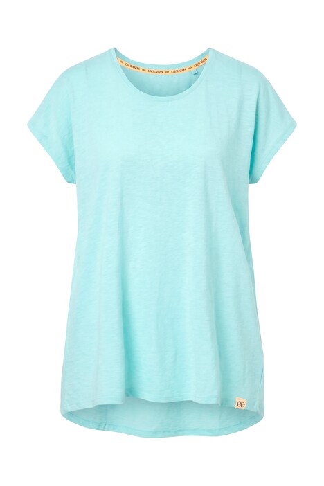 Tričko, polo rukáv, kulatý výstřih