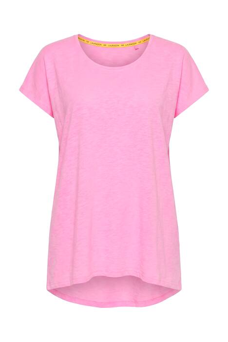 Tričko, polo rukáv, kulatý výstřih