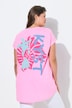 Seashell Back Print Tunic Tee
