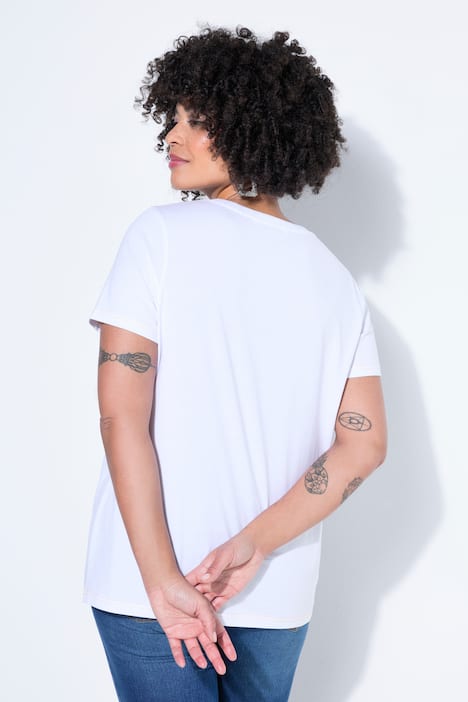 T-Shirt, Komfort Fit, Aperitif-Motiv - jede Farbe anders