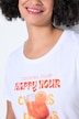 T-Shirt, Komfort Fit, Aperitif-Motiv - jede Farbe anders